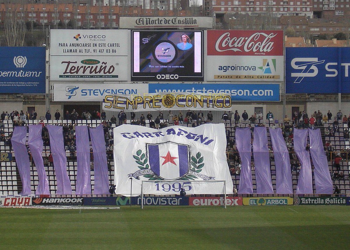 Spanish_Ultras's tweet photo. Fossa Garrafoni (Real Valladolid) 👊🏻

Grupo disuelto.

#OldSchool https://t.co/n0aZ49ZuLO