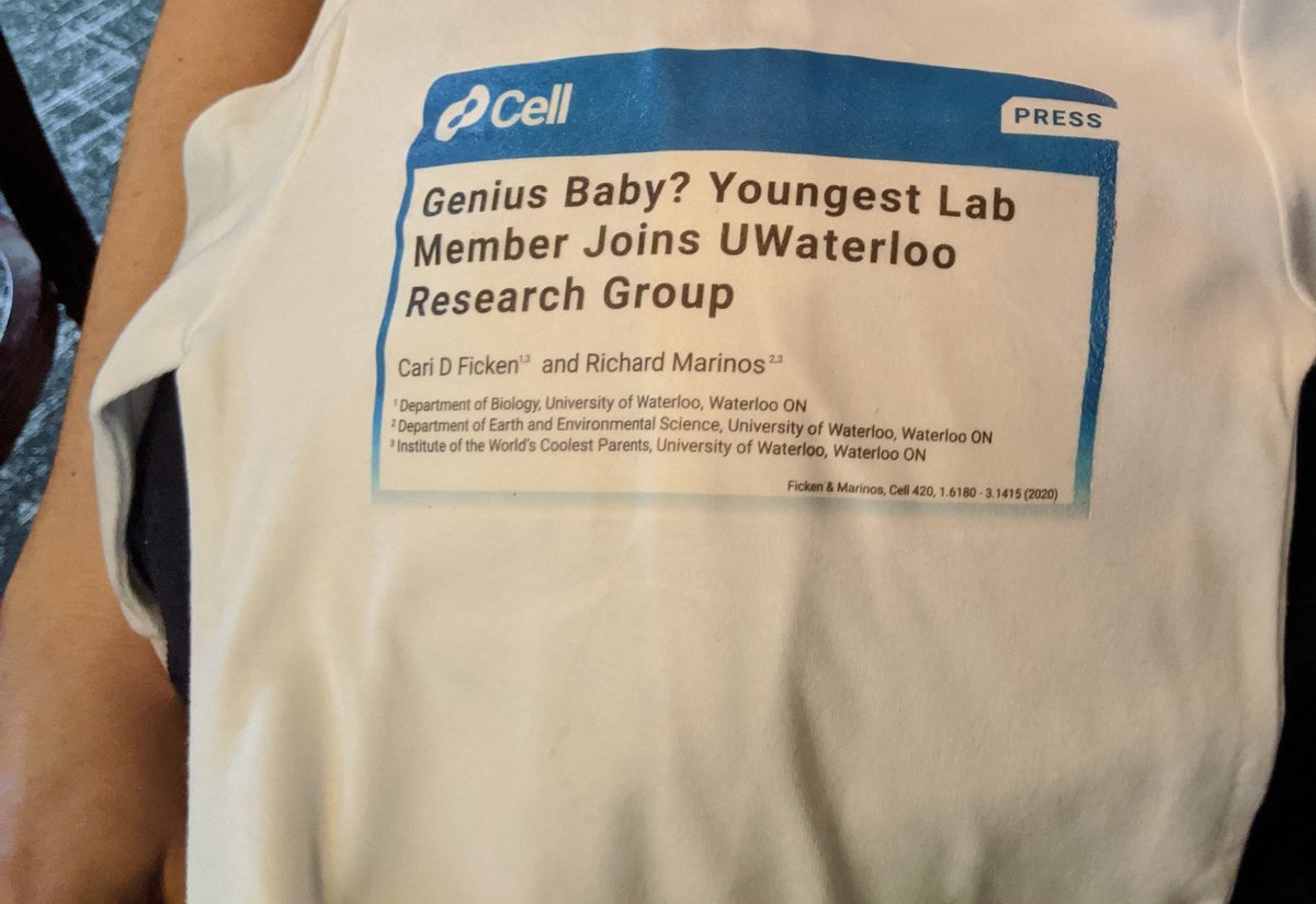 RichardMarinos's tweet image. Preprint from our new article in press, put on a jumpie! Thanks #BasuLab @nanditabasu2 #babyshower