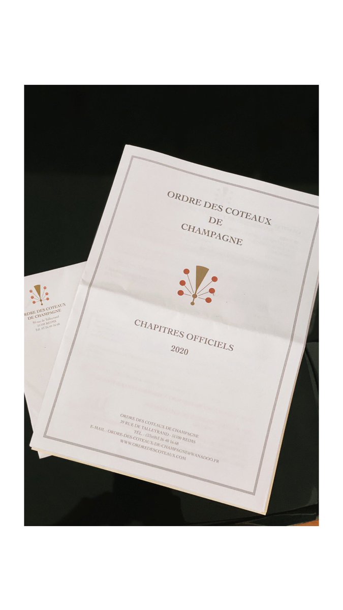 LizPalmer_'s tweet photo. We received today the Ordre des Coteaux de Champagne list of 2020 global events!

#ordredescoteauxdechampagne #champagne #champagnelover #champagne🍾 #champagneworldwide #champagneevent #reims #epernay #paris https://t.co/TyJj3EJ7We