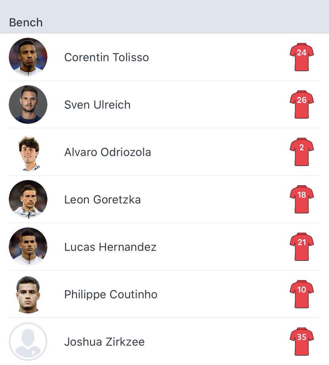 PLThisWeek's tweet image. Is there anyone you want to see off the bench in this second half?👀 #CHEBAY