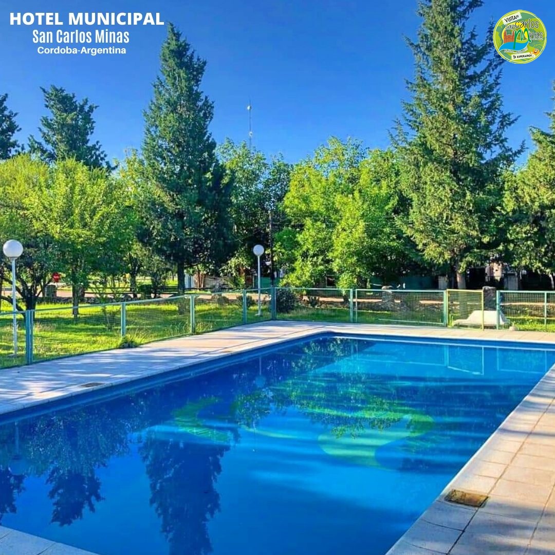 cristian_afrias's tweet photo. 😍HOTEL MUNICIPAL #SanCarlosMinas😍
👉Ubicado sobre Calle Independencia y Ruta Pcial N°15
👉Habitaciones con #BañoPrivado #Internet #Wifii,#TV #ConfortablesCamasSomier
👉#Piscina,Hermoso Patio para Descansar
👉#DesayunoCasero #Comedor
👉INFORMACIÓN y RESERVAS☎️03542-491134 https://t.co/ZXNojBL0DY