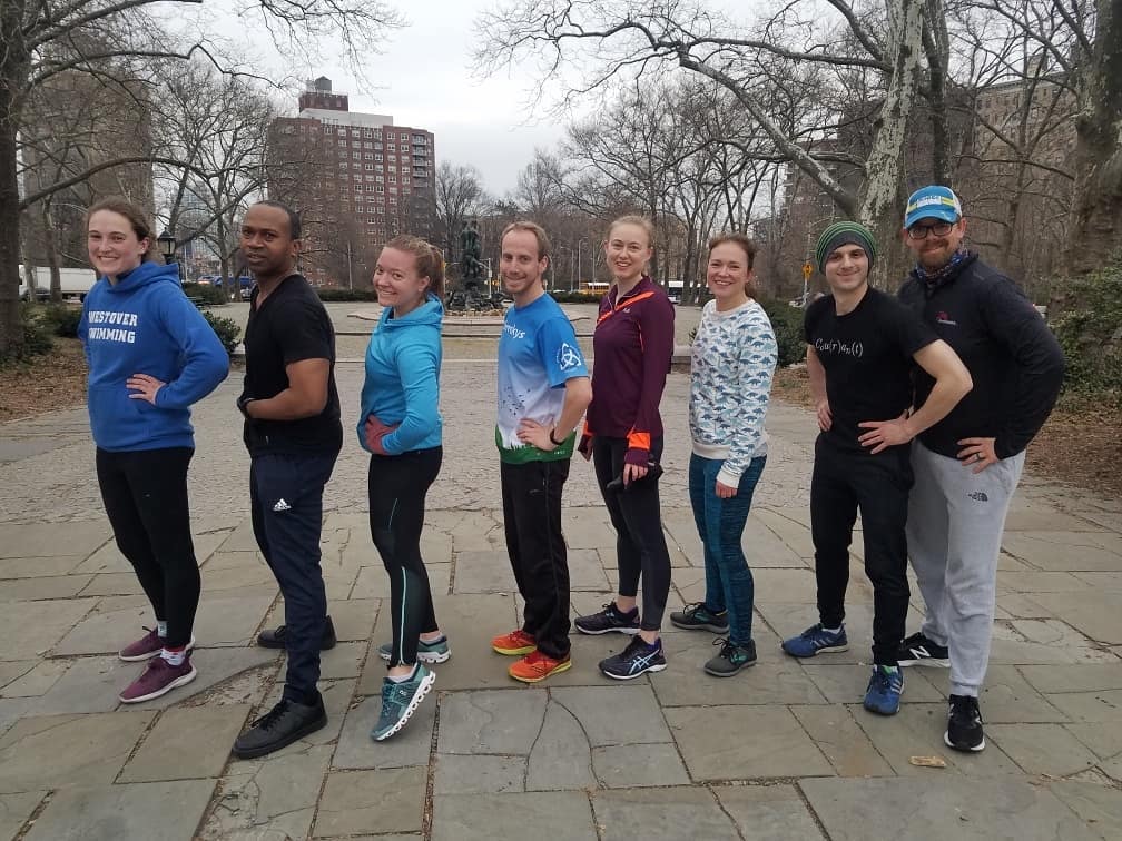 On Tuesdays, we Rise Up. (And also on Mondays, Wednesdays, Thursdays, and Fridays). Brooklyn + Queens = 💪