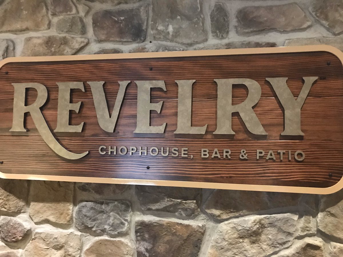 Exciting to welcome a new restaurant to #HersheyLodge - Revelry is an awesome addition to @HersheyPA!