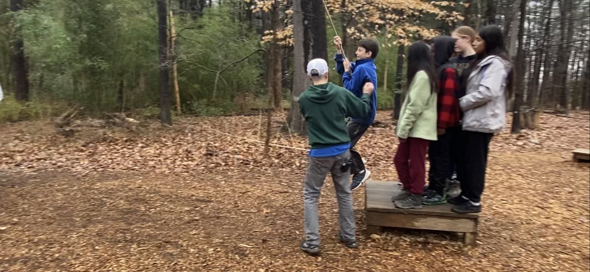 LHManfreda_03's tweet photo. Outdoor Ed Confidence Course https://t.co/0GdXM9gwJ2
