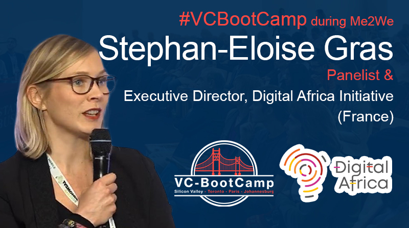 vc_bootcamp's tweet photo. 📣 Meet @StephanEloise
👩‍💼Executive Director at @DigitalAfrica__ 🌍
🎙️Panelist at the #VCBootCamp on March 9 &amp; 10 in the Silicon Valley. https://t.co/BEgv5S7I7w