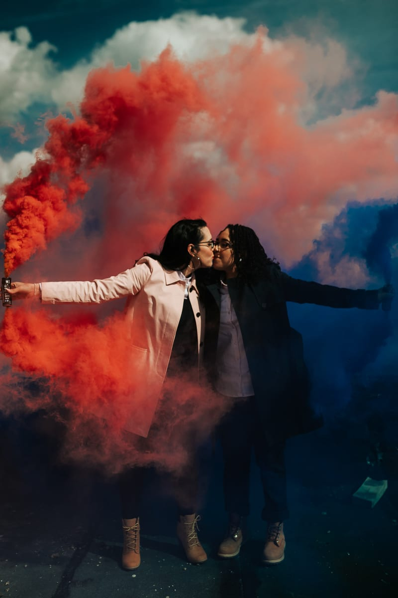 DigbethWeddings's tweet photo. If you've recently got engaged and would like to celebrate with a photo shoot, have you considered posing for it around the colourful streets of Digbeth? This awesome pic was taken by @photographybycharli 📸 https://t.co/YFpYqMaDax