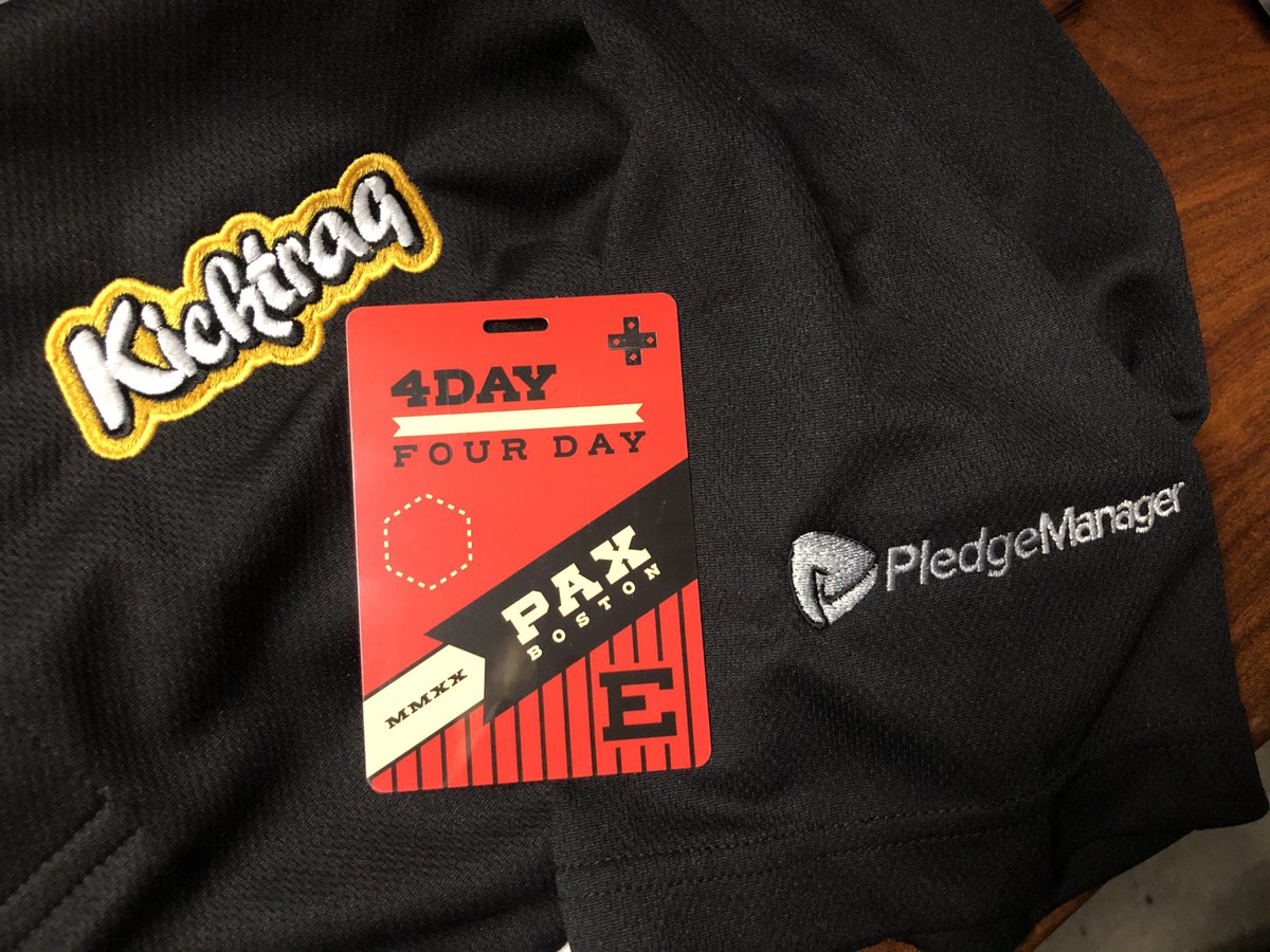Heading to #PAXEast this weekend? Let's get together for your favorite game or a cup of coffee! calendly.com/pledgemanager/…