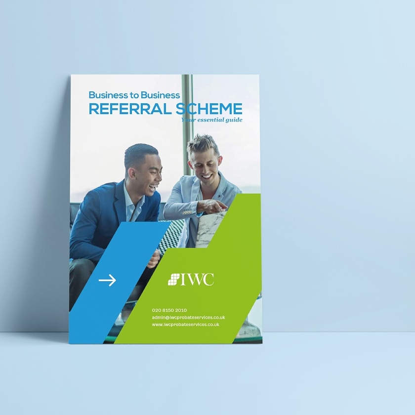 Check our new business to business referral scheme at:mailchi.mp/iwcprobateserv… #Businesses #probate #Wills