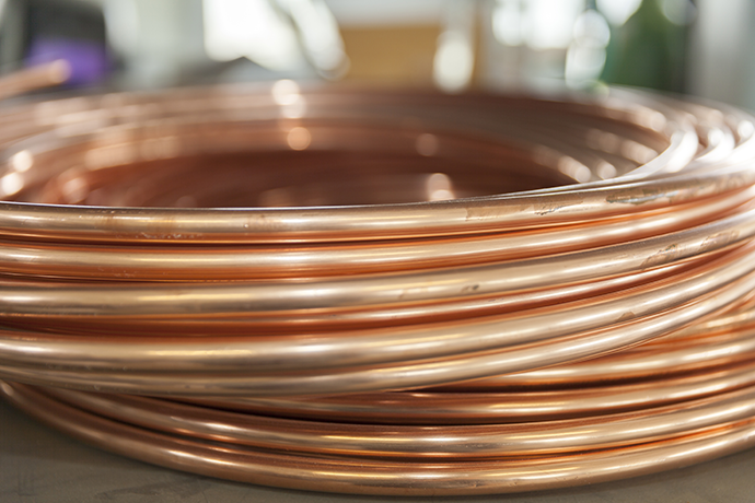 TwinMetalsMN's tweet photo. The U.S. is entering the "Replacement Era" – a time when much of the nation's drinking water infrastructure needs to be replaced. Copper has become the material of choice for water service lines by nearly 80 percent of utility providers: https://t.co/zDwdoz86Zn https://t.co/2ZBRyjouiD