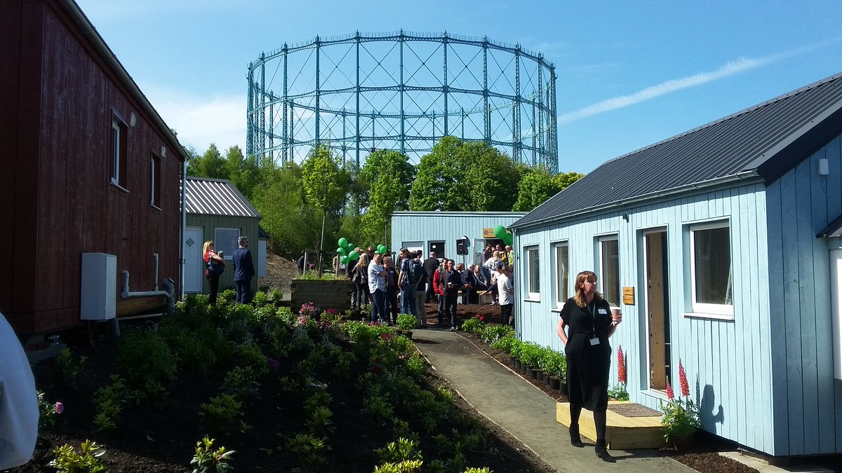 Tonight’s second highly commended <a href="/SpecifiDay/">Specifi</a> Edinburgh Landscape project of the Year winner is @WA_LLP Social Bites Project #landscape #scotland #edinburgh