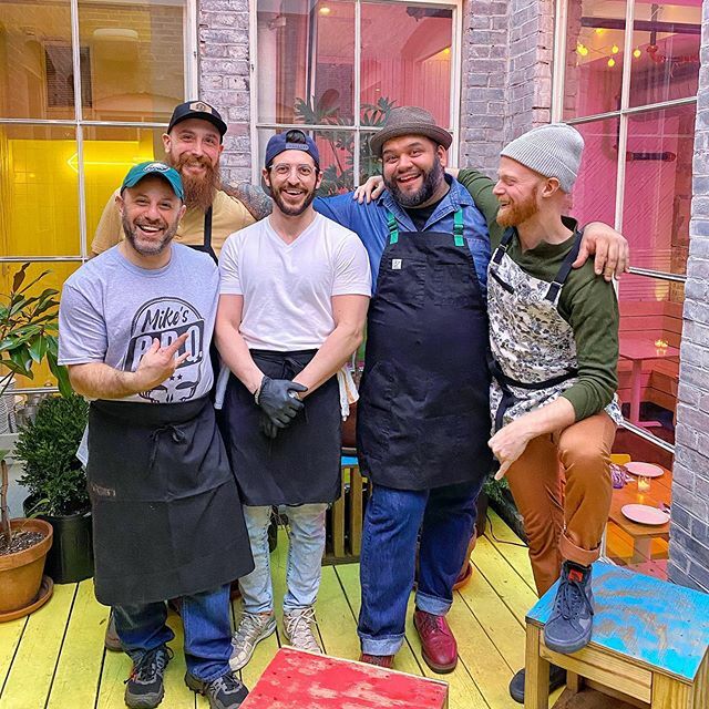 missiontaqueria's tweet photo. Still dabbing the meat sweats from my open pores, and my constricted arteries. ๐ The love was flowing as freely as the hot sauce during last nightโs #TACOLAB with @mikesbbq_215 and @1900icecream ๐ฅ๐๐ฆMany thanks to everyone who came out to get greasy wโฆ https://t.co/o7kAlfchDb https://t.co/n4Uqj2Isqa