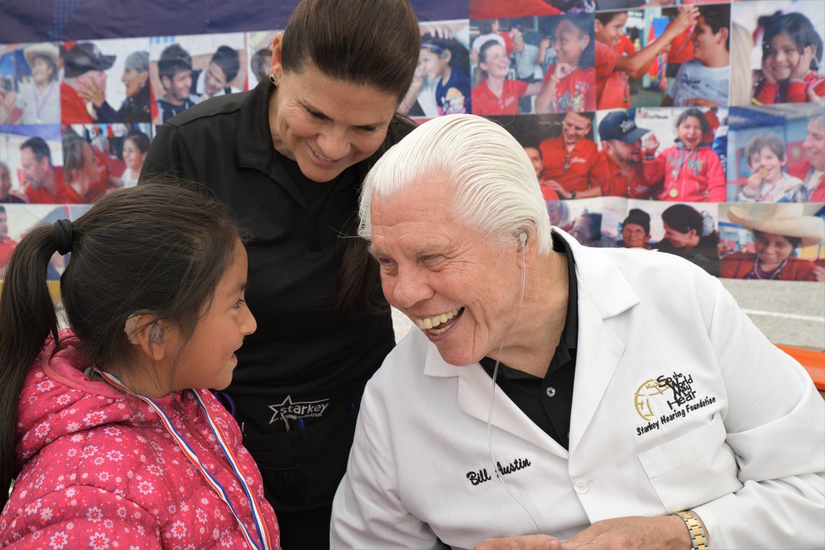 Starkey Hearing Foundation tweet media