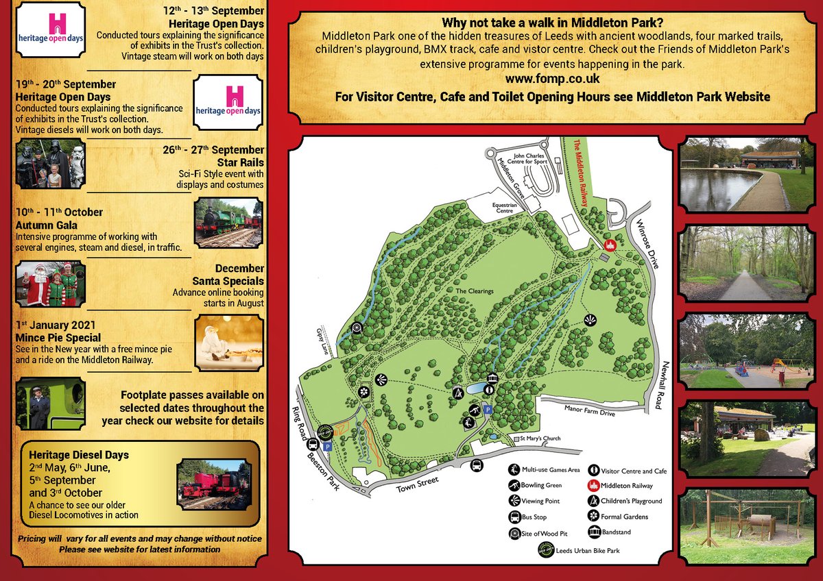 Our new 2020 timetable is now available to view and should be available soon as a PDF on our website.