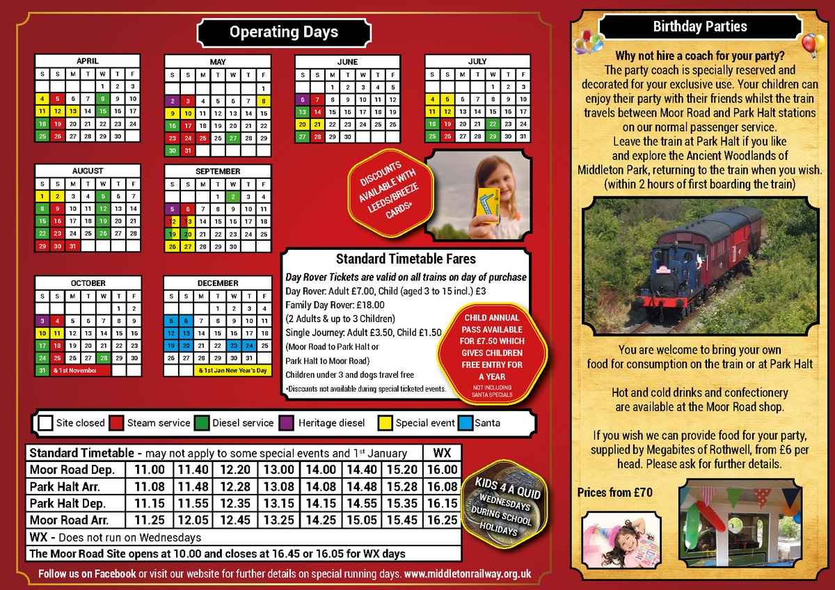 Middleton Railway tweet media