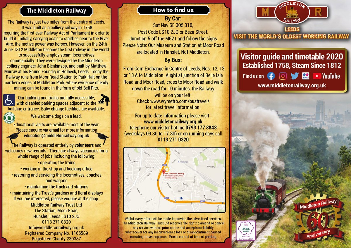 Middleton Railway tweet media