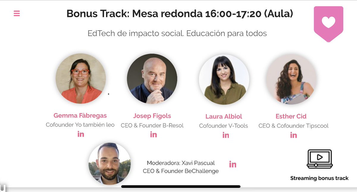 Experiencia enriquecedora 😊Educación + Innovación = Impacto Social #EdTechSpirit #edtech  #EdTechspiritbarcelona  #EdTechSpain