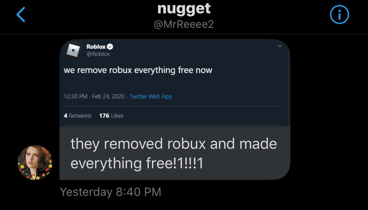 News Roblox On Twitter Breaking Robux Has Been Removed All Items On Rolbox Are Now Free - 4 robux items