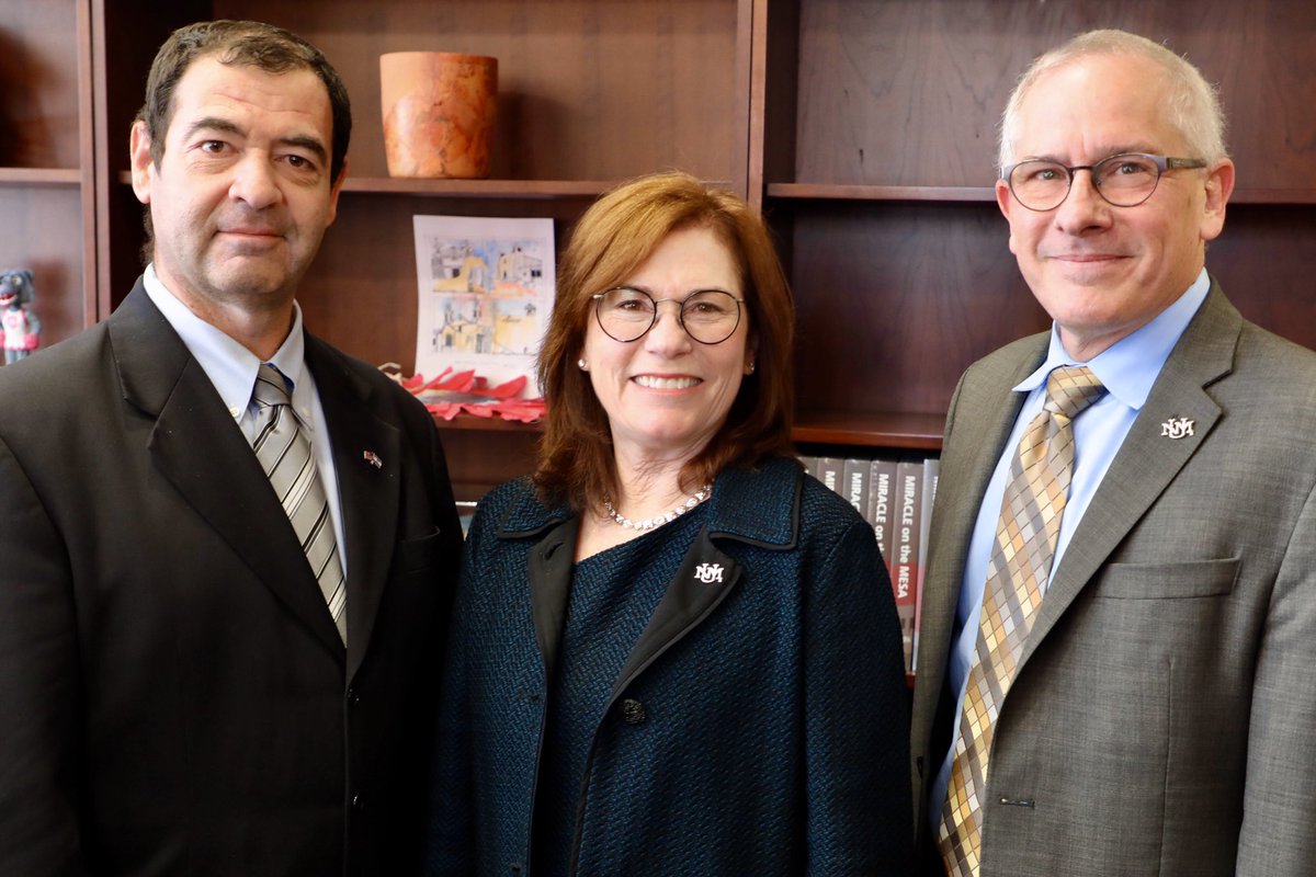 S. Stokes on Twitter "Today HollowayUNM and I were honored to