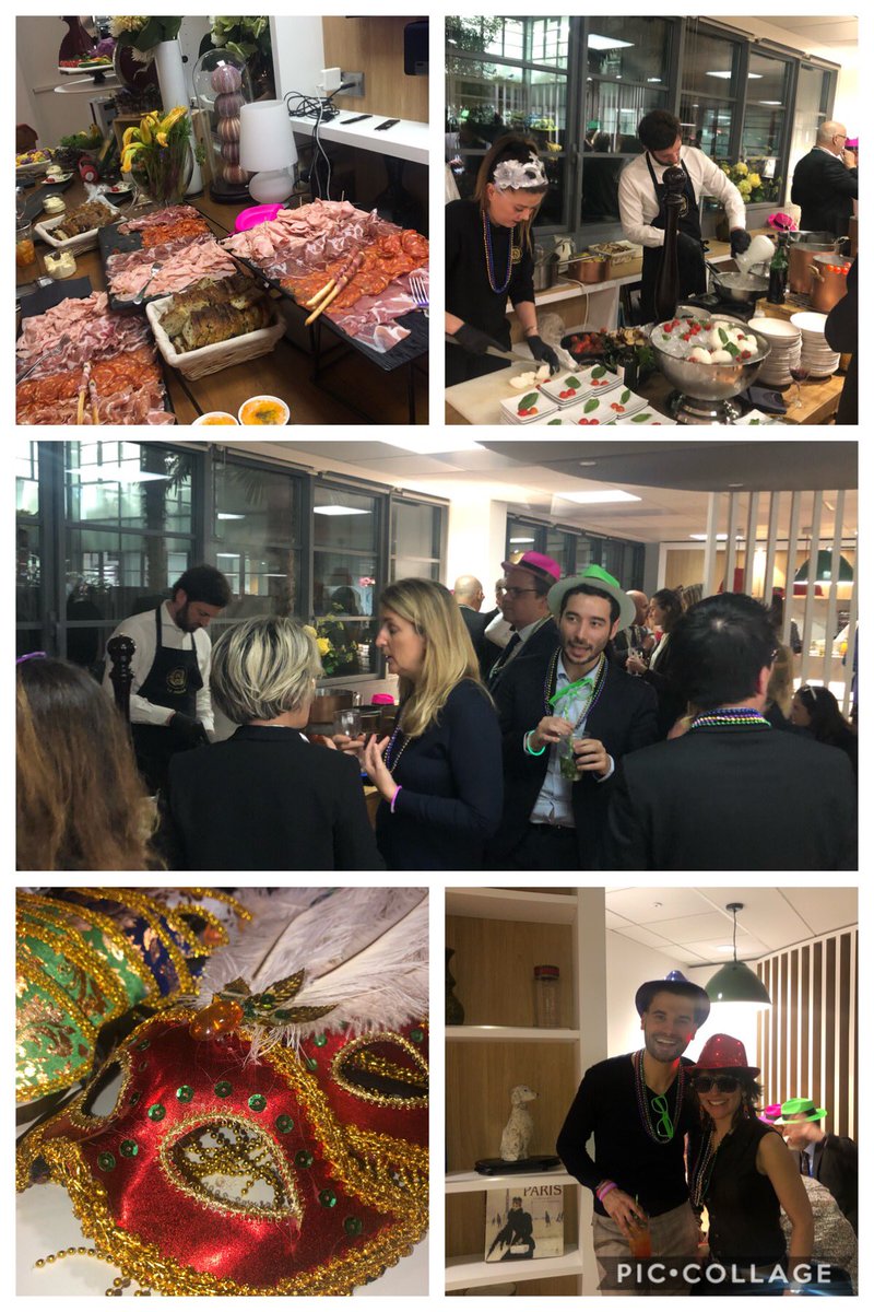 vpstrat_com's tweet image. C’est Mardi Gras chez @eightadvisory , les @WiRestructuring ont vêtu leurs plus beaux costumes !