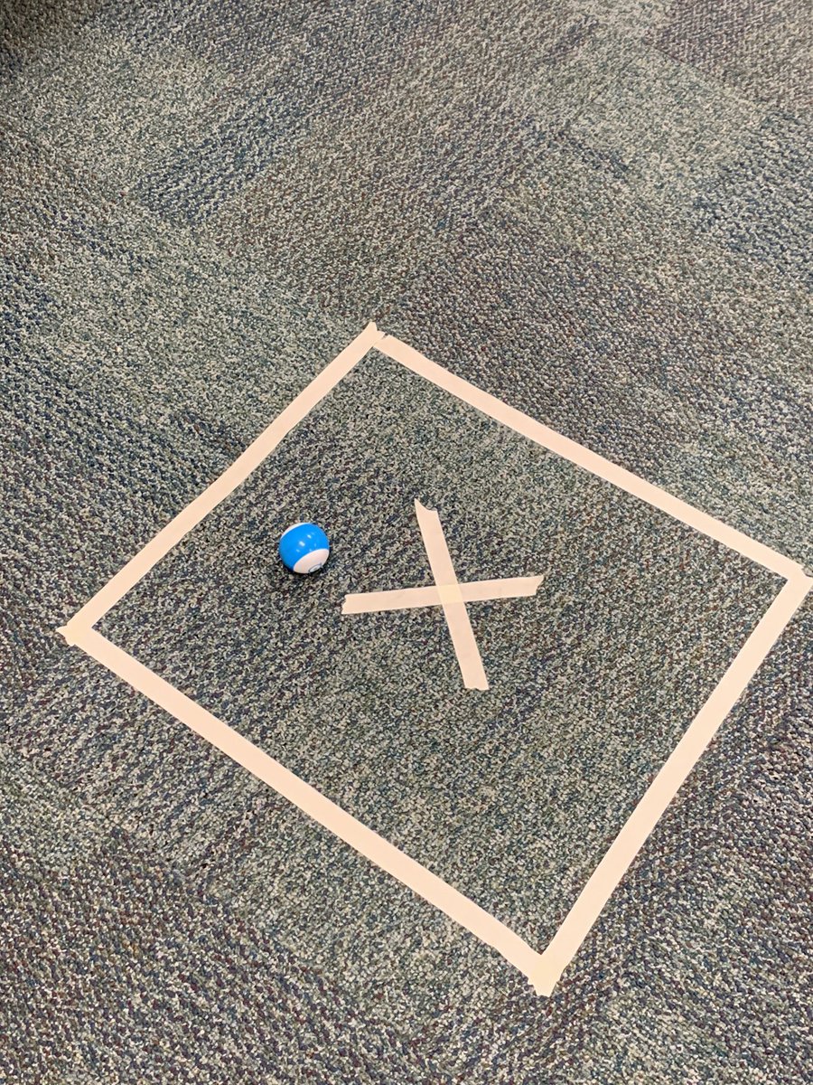 PendletonElem's tweet photo. Coding @Sphero with @SpheroEdu during #TechNinjas #pesistrong https://t.co/Buz6F7NQgs