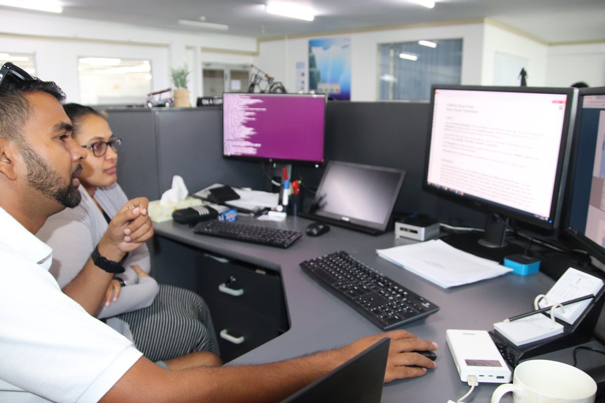 spc_live's tweet photo. Providing opportunities to build capacity about ocean science with the #COSPPac team @spc_cps for university graduates. Internship exposes graduates to info systems, tools and communication systems used by ocean experts in the Pacific. #GEMDiv🌊#knowyourocean 
@BOM_au @dfat https://t.co/0G60W0npUU