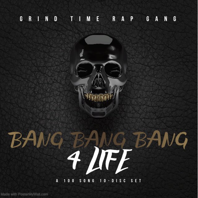 GG_McGee's tweet photo. 🔥🔥🔥 New Music On The Way 🔥🔥🔥 BANG BANG BANG #bangX3 #gtrgbbb #grindtimeofficial #gto2k20 https://t.co/GVFYqwPwwZ