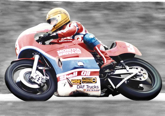 Happy birthday joey dunlop  a true legend from Lincolnshire cadwell park 