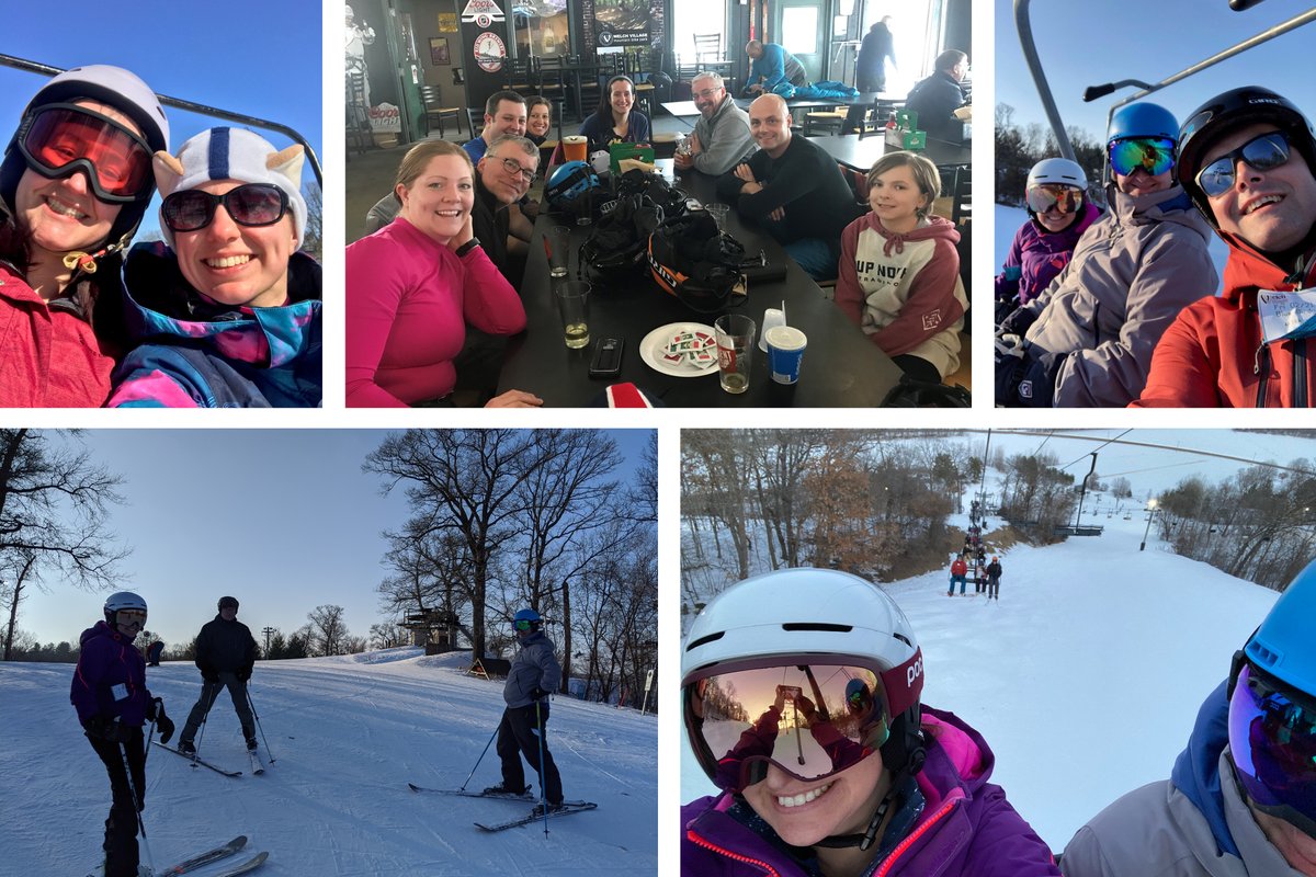 Alliiance_'s tweet photo. Warm weather and sunny skies presented a perfect opportunity to head out to @Welch_Village for the annual Alliiance ski outing. #ski #skiouting #groupski #teambuilding #alliiance https://t.co/XbaFEkHBhg