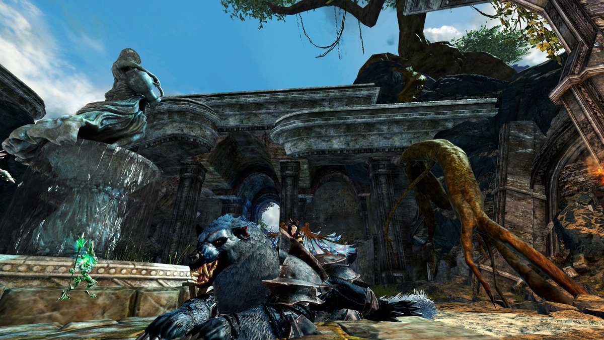 Fari_ilya's tweet photo. AWESOME 🧸@GuildWars2 #warclaw #gw2 https://t.co/4z1IigfIsA