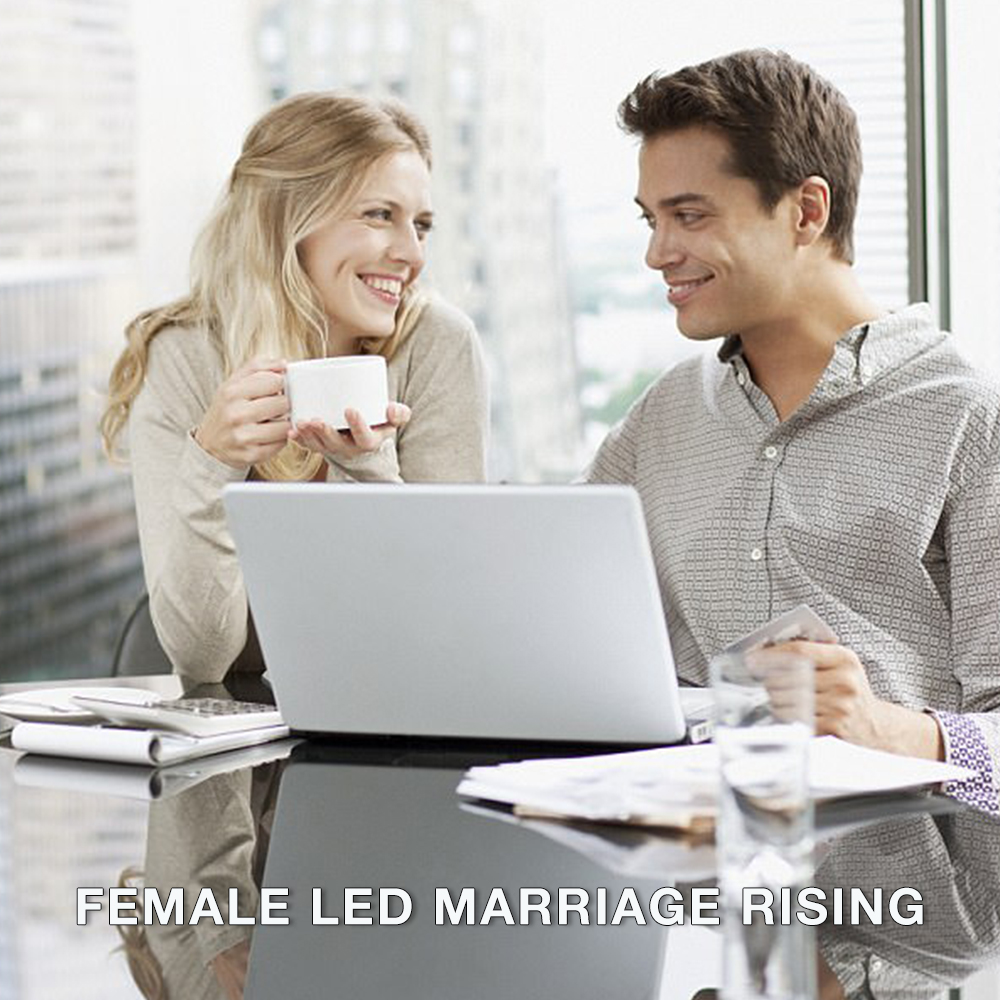 Female led marriage pictures