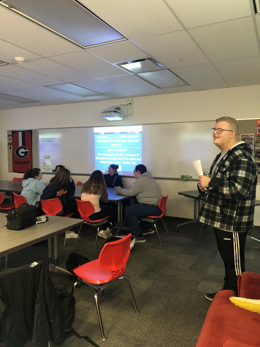 vshife's tweet photo. Some more epic interactive presentations from #English12 #iseeyoubulldog Great Job!! https://t.co/119dNOLsyL