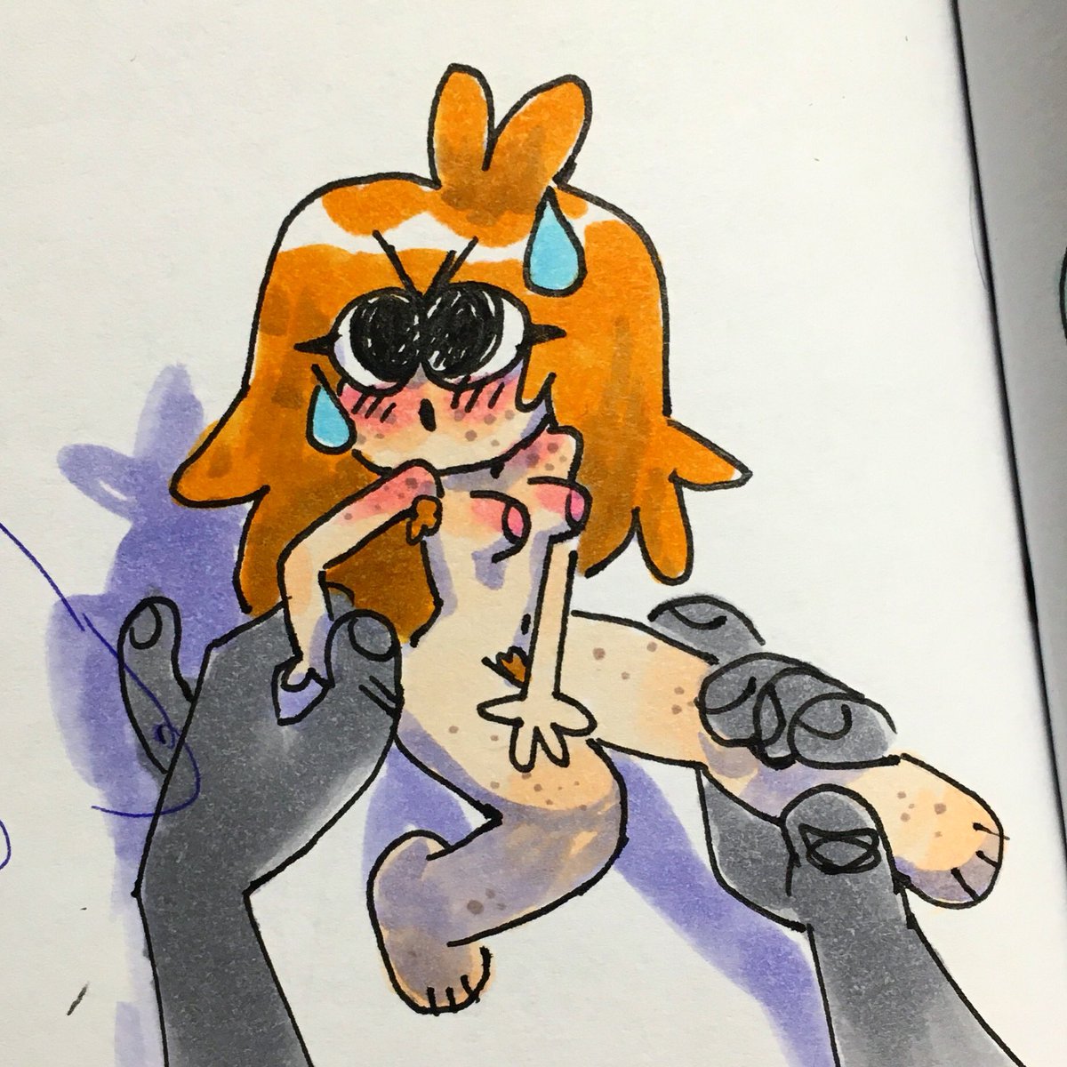 softpulp's tweet image. how embarrassing 😳