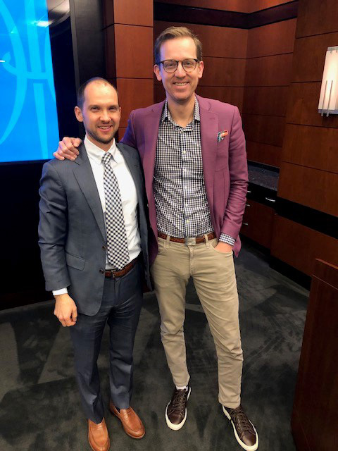 The Richmond office was thrilled to welcome Peyton Jenkins, Co-Founder of #Richmond’s own @AltonLane this morning. Our team enjoyed learning about this growing company and how they are transforming the #menswear market. #innovation #disrupter #startup #fashion