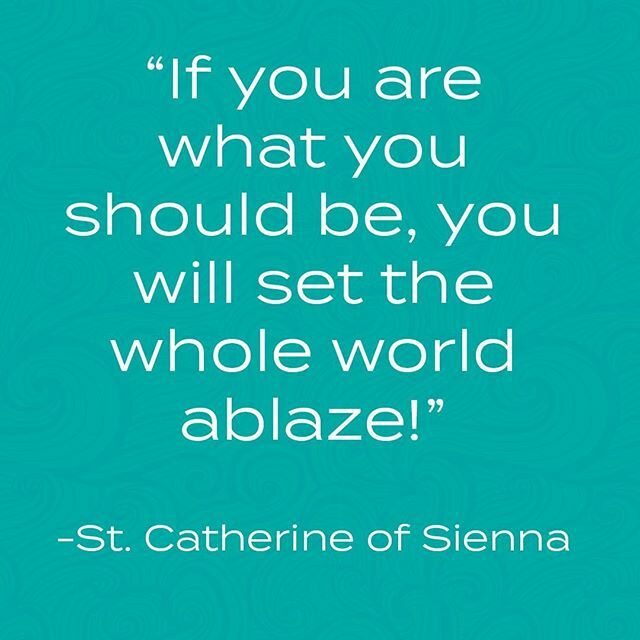 #be #being #you #stcatherine #stcatherineofsienna #saints #catholic #quotes #catholicquotes #burke ift.tt/3c1fcXQ