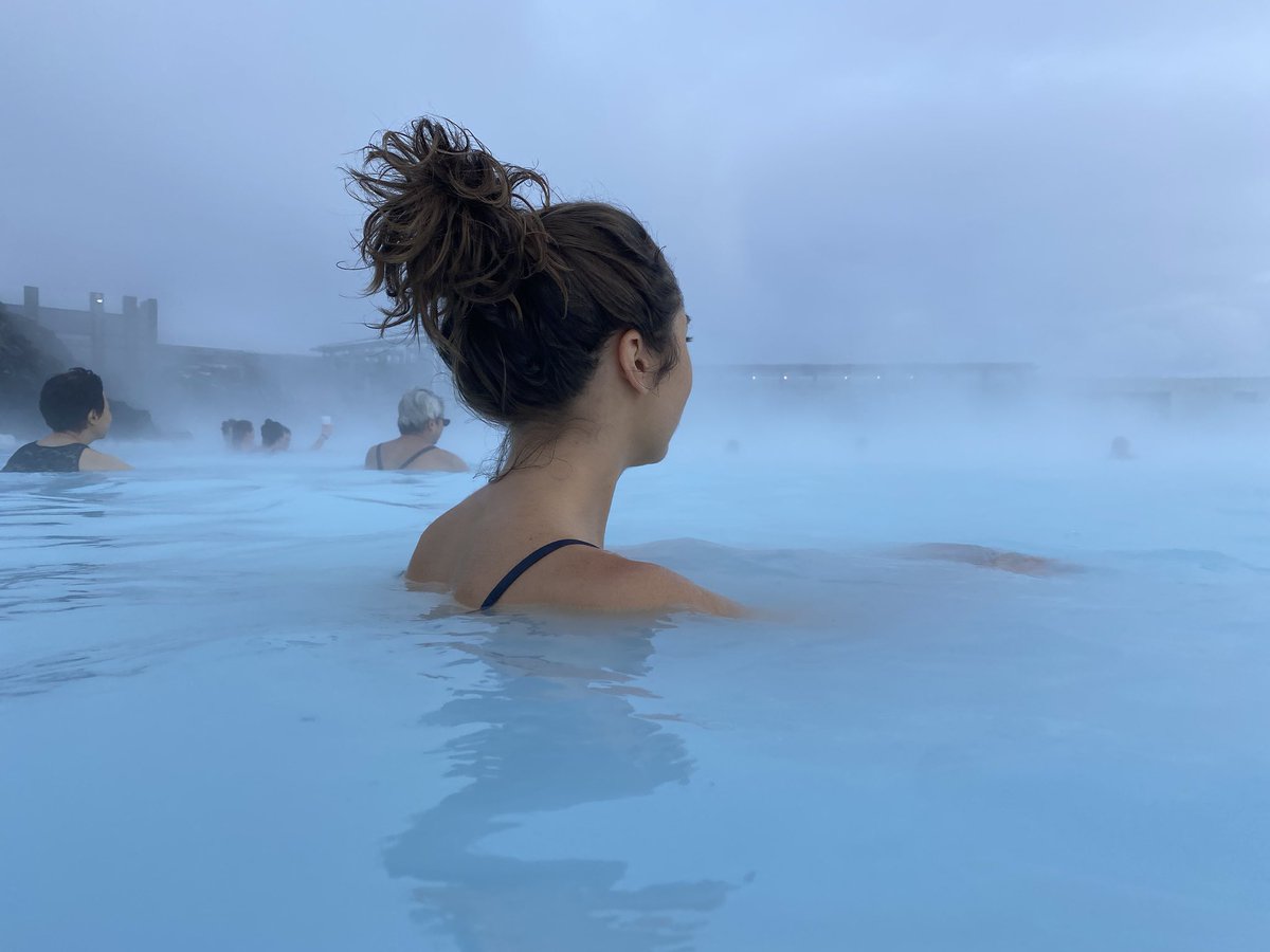 carterandcoltd's tweet photo. A slice of life at #theretreatbluelagoon #iceland @BlueLagoonIS #hotelbliss https://t.co/x6Ao1vfuH4