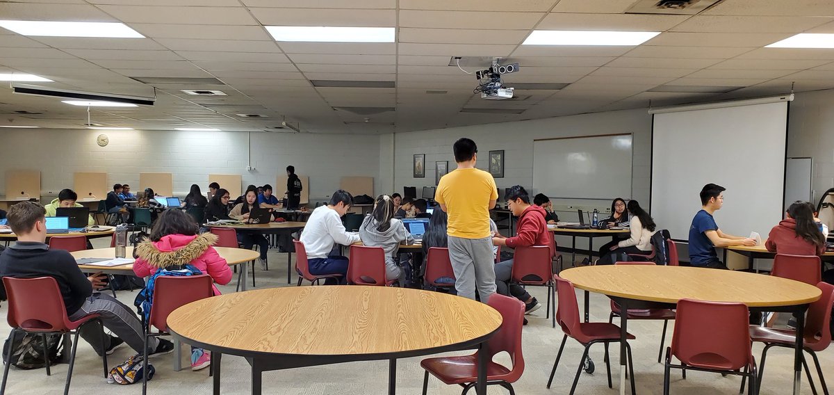 DECA ICDC qualifiers are hard a work getting ready for Nashville!! <a href="/woodlandsrams/">The Woodlands School</a> #DECAIsOurSport