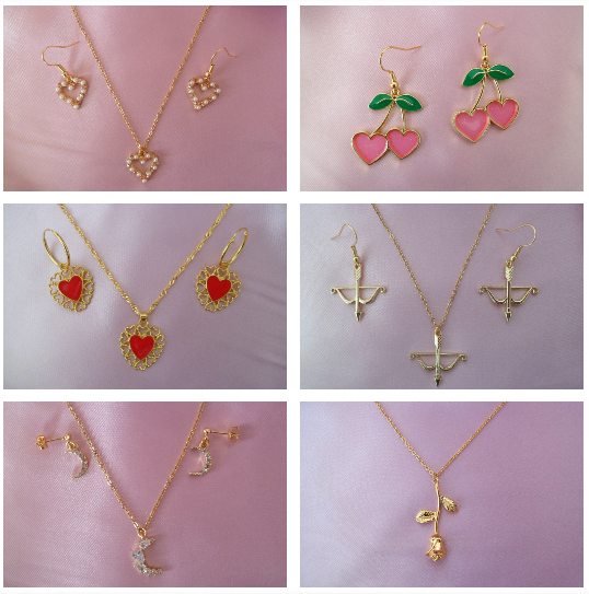 archivedlooks's tweet photo. I sell cute handmade jewellery. 
Please DM @shoplalisa if you're interested in placing an order 💜 https://t.co/oKhlaKRkpq