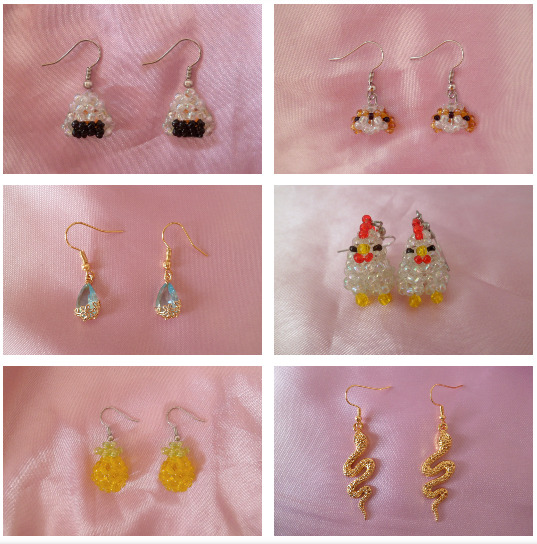 archivedlooks's tweet photo. I sell cute handmade jewellery. 
Please DM @shoplalisa if you're interested in placing an order 💜 https://t.co/oKhlaKRkpq