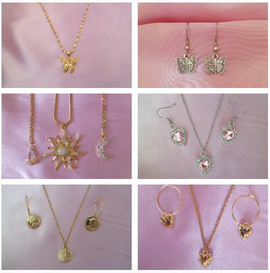 archivedlooks's tweet photo. I sell cute handmade jewellery. 
Please DM @shoplalisa if you're interested in placing an order 💜 https://t.co/oKhlaKRkpq
