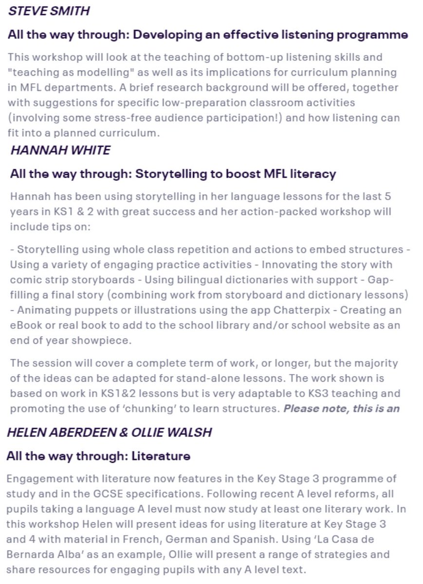 allswmfl's tweet photo. So excited - attendees on Saturday will be at a reduced #carbonfootprint #ecofriendly #conference #owncups #sharedtravel #paperfree-ish #zerowaste #digitalresources and @innonthegreenbr afterwards to continue the #mfltwitterati conversations! Last chance: https://t.co/RX3H1n1VQU https://t.co/HGwm9T0tbc