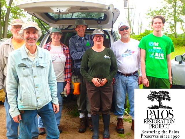 Join us for a fun day of habitat restoration ...

Sat, February 29, 9am – 12pm  Paw Paw Woods
Sun, March 1, 9am – 12pm  Black Partridge Woods
Sun, March 1, 1pm – 4pm  Cap Sauers Holding