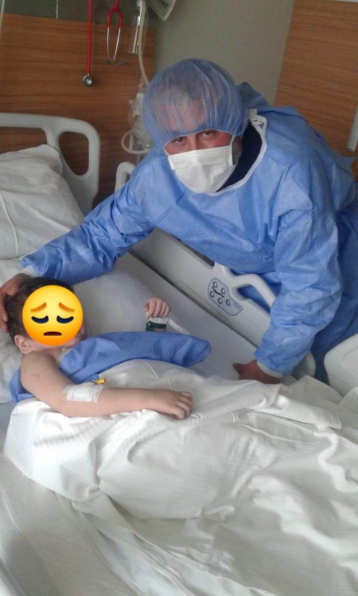 FatihKarayandi's tweet photo. Familyal Hemofagositik Histiyositoz Tanısıyla Balcalı Hastanesinde tedavi gören #Bayırbucak Türkmeni Mustafa Aşkar yavrumuzun hepinize çok selamı var. Yayladağdan gelip 50 gündür Adanada kaldıkları için maddi olarak biraz sıkışmışlar. İletişim : +905057476815
#TulparEkibi https://t.co/h4JbTqEg3g