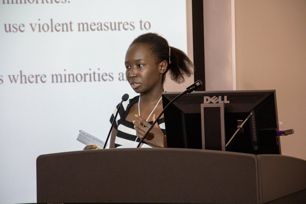 RockefellerColl's tweet photo. 📸 On Friday, February 21st, the Rockefeller College Graduate Association of Political Science (GAPS) and Students of Educational Administration for Change (SEAChange) presented the eighth annual Institutions &amp; Societies Conference. More photos: https://t.co/89vpg1HFvL https://t.co/3MYC2ztlon