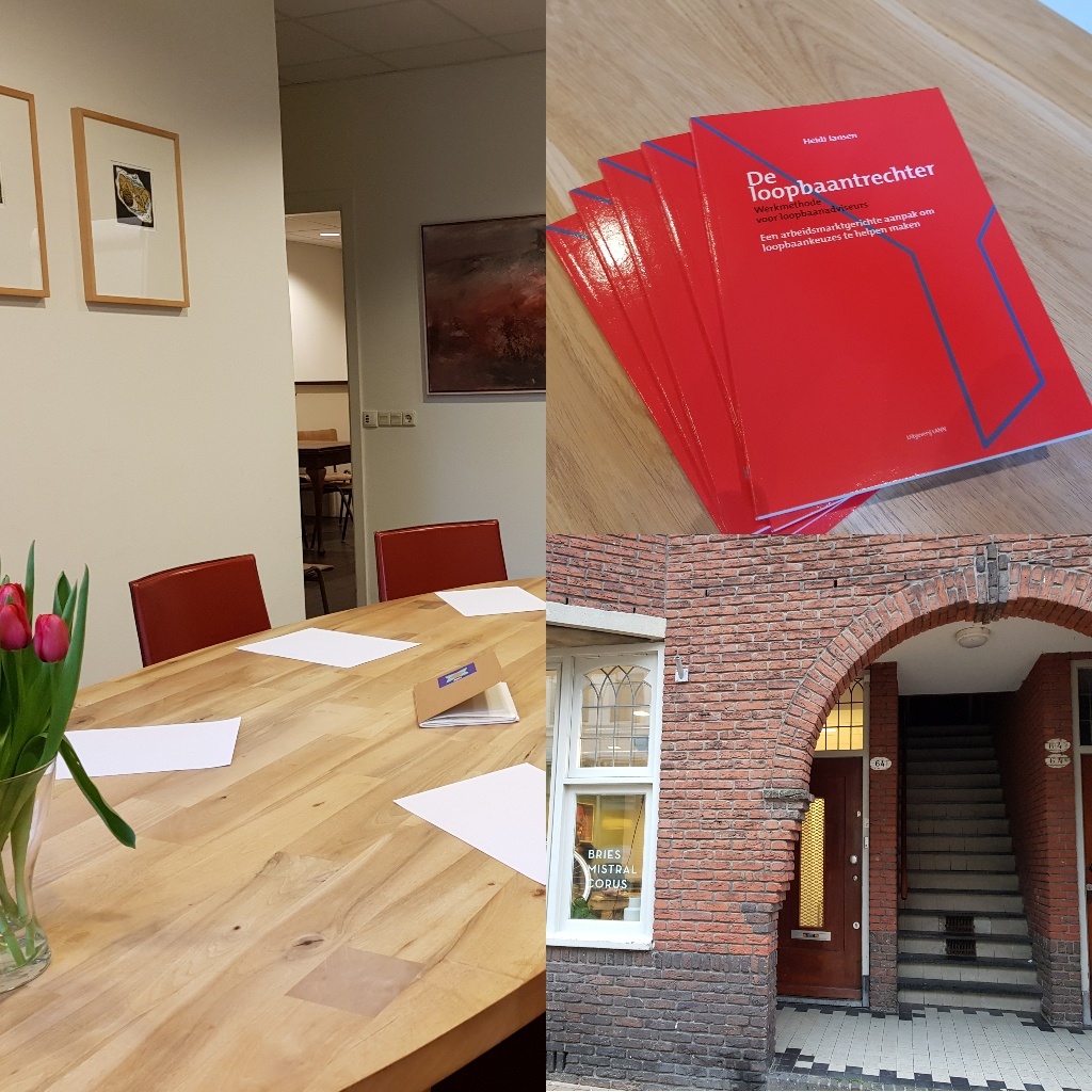 Als je in het noorden woont, loopbaan- of mobiliteitsadviseur bent, en zin hebt om je gereedschapskist aan te vullen: op 6 maart geef ik een training in De Loopbaantrechter in Groningen. heidijansen.nl/loopbaantrecht…