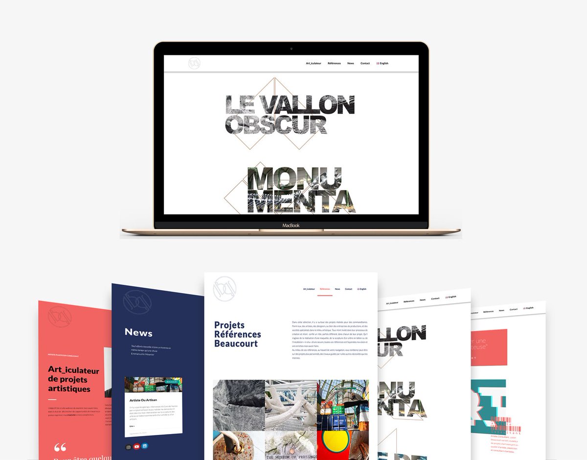 DUSIROPdesign's tweet photo. Création Site Web, Webdesign et Identité visuelle #agencecreative #agencegraphique #agenceprint #agencedesign #communication #identitevisuelle #directionartistique #website #webdesign https://t.co/jm7DpLEsdt