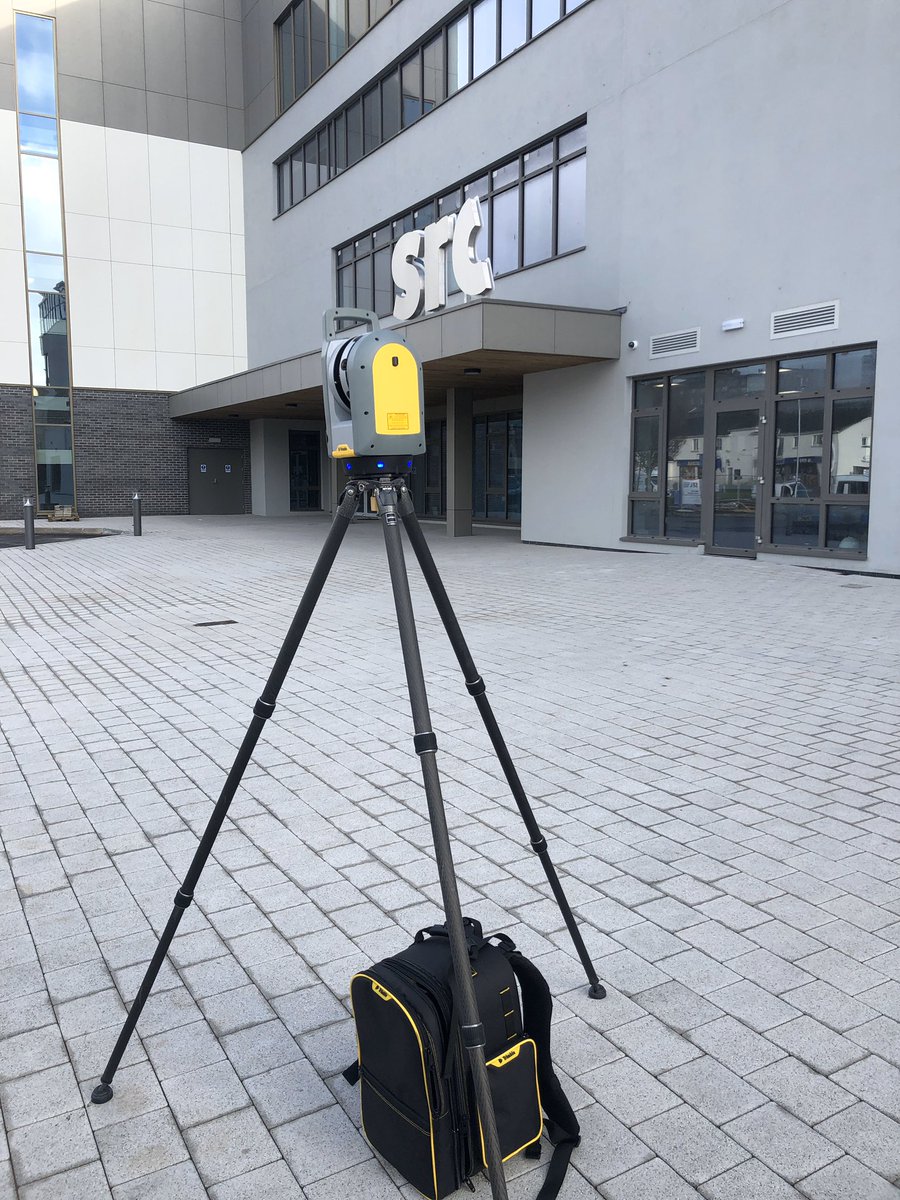 wayneno1an's tweet photo. Privilege to be one of the first in Ireland to get a demo with the latest scanning technology from @TrimbleNews...the X7 with Trimble Field Link! Awesome piece of kit...definitely game changer for the construction industry! Thanks to the guys at @KORECGroup! #Trimble #x7 #TFL https://t.co/itLhXwQjeK