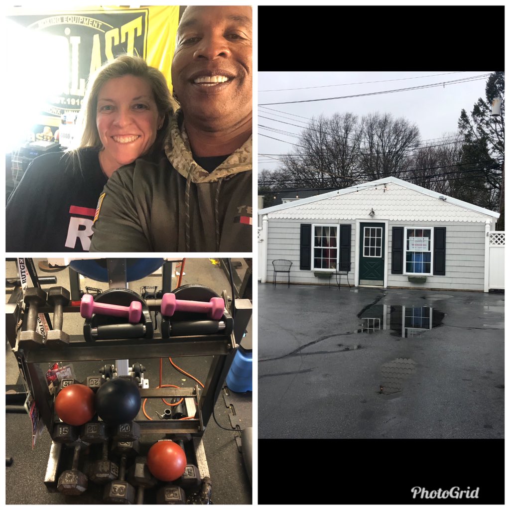 strength training at the shack today with my favorite trainer..💪🏻🏋️‍♀️😊
<a href="/ptbeachsuper/">Will Smith</a> <a href="/AntrimSchool/">Tara Weber</a> <a href="/StecchiniM/">Michelle M. Stecchini</a>  #WeRBeach #BeachAtOurBest #FebruaryFrenzy #putinthework #showup #hardworkpaysoff
