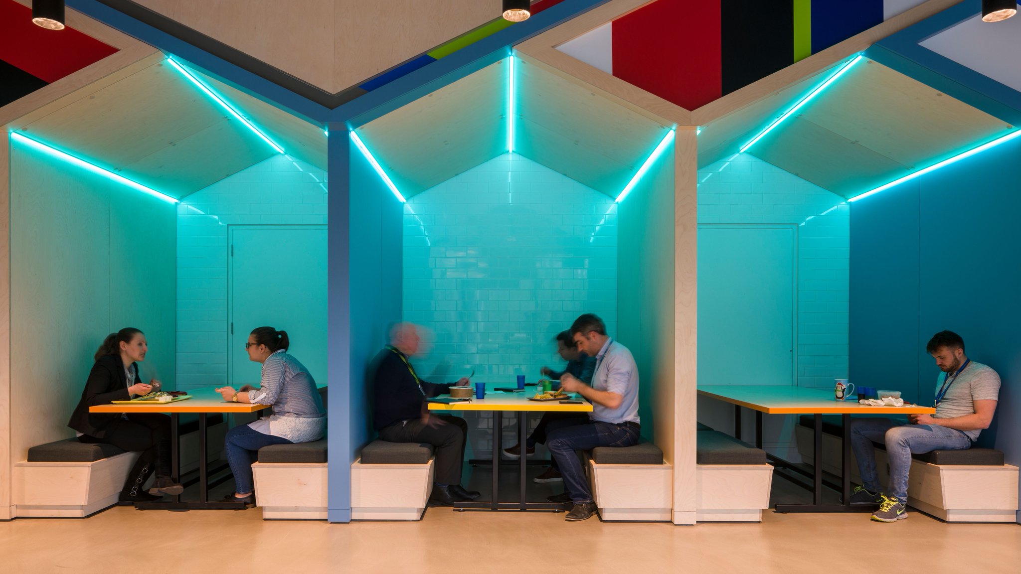 Gensler on Twitter "Employees work in different ways and benefit from