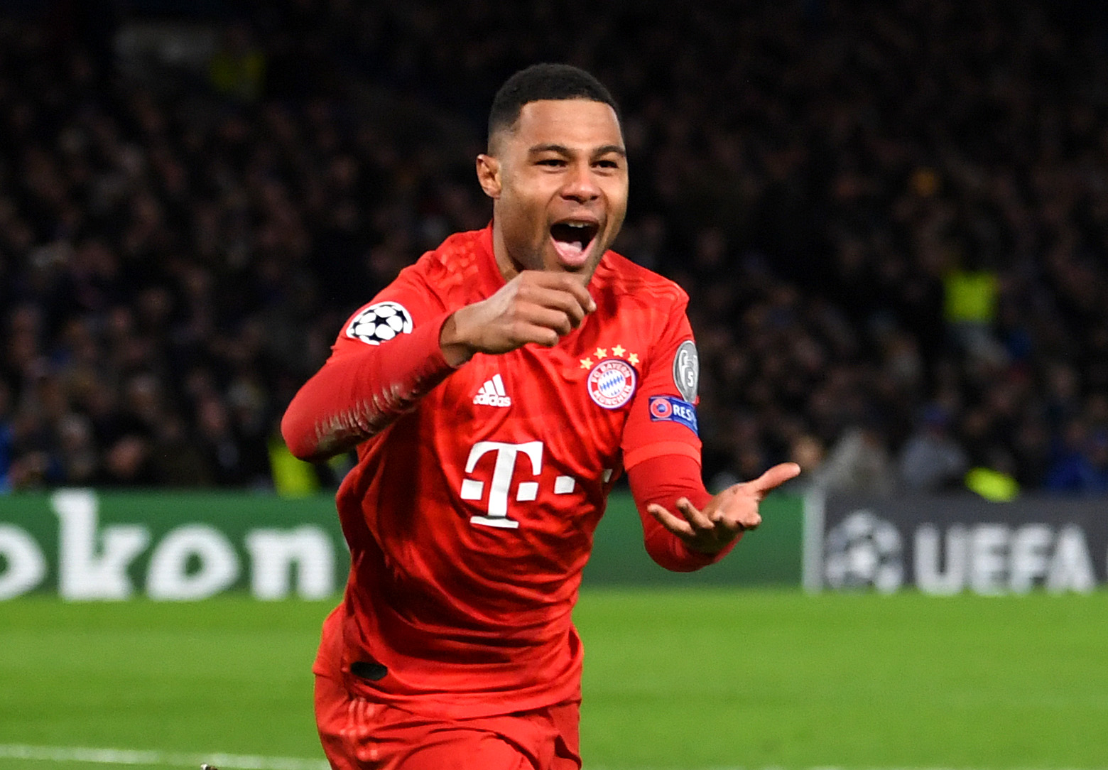 Lux on X: Gnabry to grab the winner! Watch the UEFA Champions League final  with BT Sport LIVE on . #AD    / X