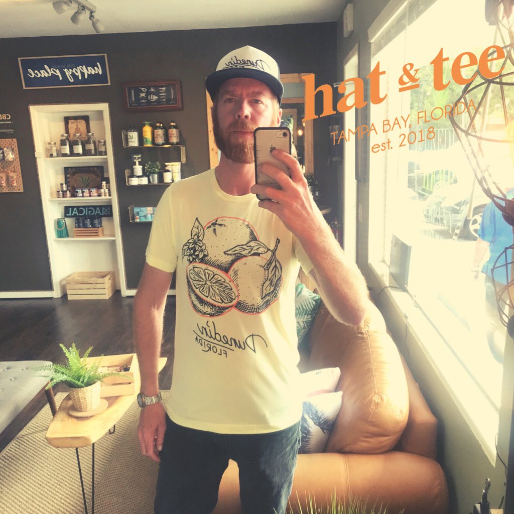 hatandtee's tweet photo. New shirts from the ‘Dunedin Collection’ available at @DunedinHemp. 

Also, shout out to @BellaCanvasLA for this sweet pale yellow triblend 🌴
_____
#LocalFashion #Dunedin #Dunedinfl #HatAndTee https://t.co/hU8g20YlMM